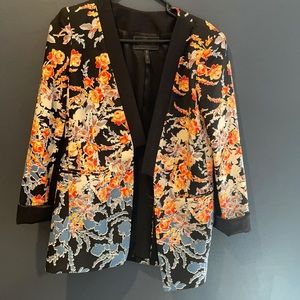 Stylish tuxedo jacket from BCBG MaxAzria. Hardly worn, great condition.